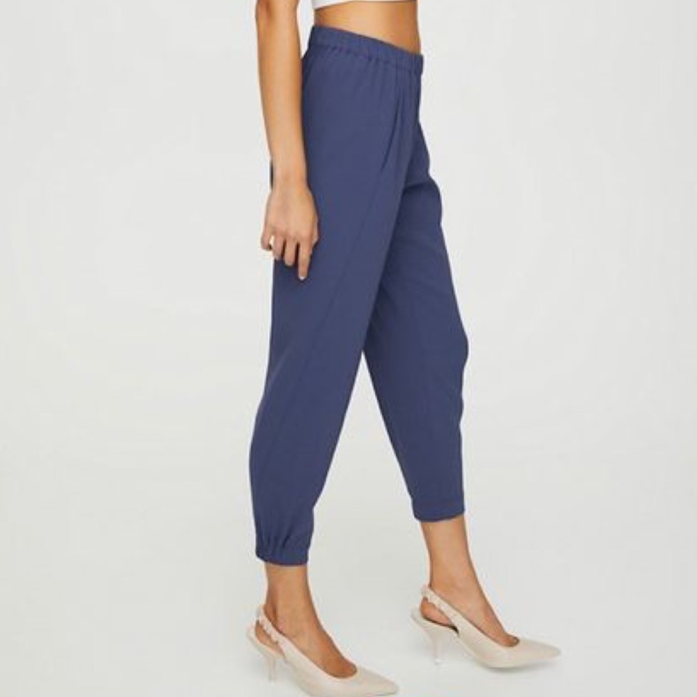[NEW W/ TAGS] Aritzia Babaton Dexter Pull-On Ankle Pant